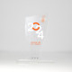 Trophée en plexiglas personnalisé Origine France Garantie – Coupe acrylique 12x8 cm pour entreprises et associations