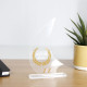Trophée en plexiglas personnalisable VOILE - Fabrication française certifiée pour événements d’entreprise