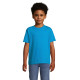 Tee-shirt enfant col rond personnalisable SOL'S IMPERIAL KIDS - Qualité et confort pour vos événements d'entreprise - 