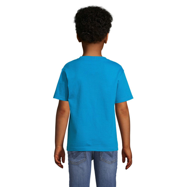 Tee-shirt enfant col rond personnalisable SOL'S IMPERIAL KIDS - Qualité et confort pour vos événements d'entreprise - 