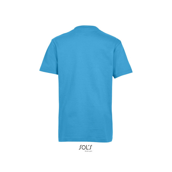 Tee-shirt enfant col rond personnalisable SOL'S IMPERIAL KIDS - Qualité et confort pour vos événements d'entreprise - 