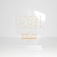 Trophée plexiglas BLASON personnalisable – Fabrication française, récompense professionnelle – BCM Goodies