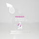 Trophée plexiglas personnalisé Origine France Garantie – Reconnaissance professionnelle événementielle – BCM Goodies