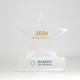 Trophée en plexiglas ETOILE personnalisé Origine France Garantie – Valorisation et reconnaissance événementielle