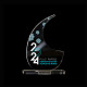 Trophée en plexiglas personnalisable Origine France Garantie – VIRGULE – Fabrication parisienne pour événements et récompenses p