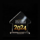 Trophée en plexiglas personnalisé Origine France Garantie – Récompense événementielle et communication d’entreprise