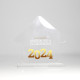 Trophée en plexiglas personnalisé Origine France Garantie – Récompense événementielle et communication d’entreprise