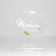 Trophée personnalisé en plexiglas ARBRE – Fabrication française et impression sur mesure pour entreprises et événements professi