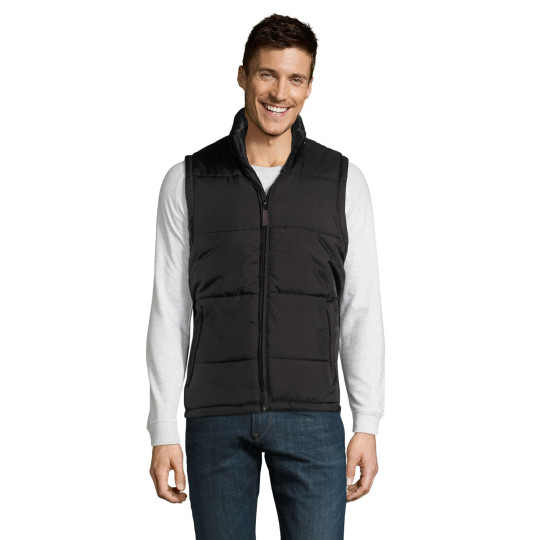 Bodywarmer matelassé SOL'S WARM pour communication B2B - BCM Goodies