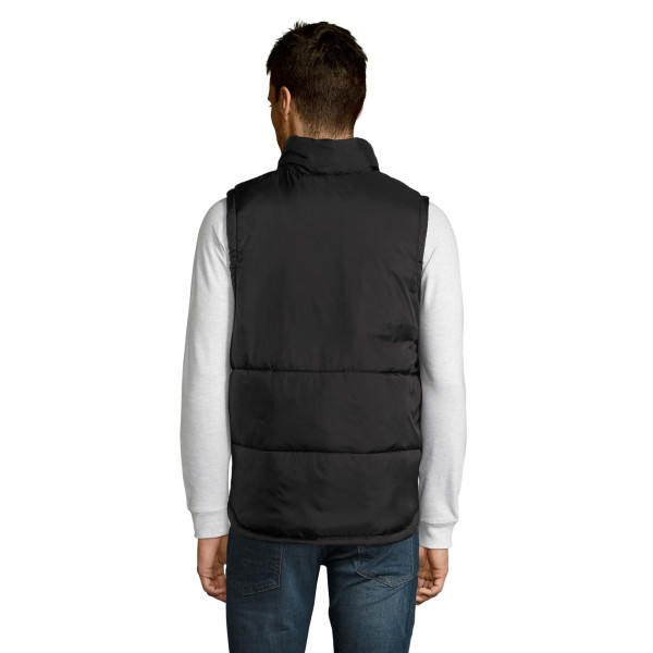 Bodywarmer matelassé SOL'S WARM pour communication B2B - BCM Goodies
