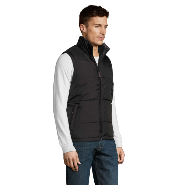 Bodywarmer matelassé SOL'S WARM pour communication B2B - BCM Goodies