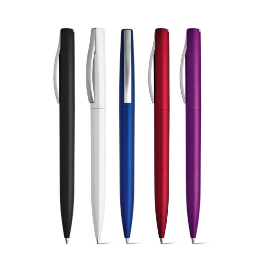 Stylo AROMA en ABS avec mécanisme twist - Objet publicitaire personnalisable pour renforcer votre image de marque