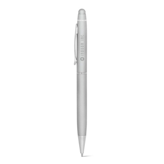 Stylo à bille en aluminium recyclé JULIE - Produit éco-responsable pour entreprises