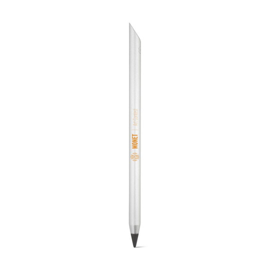Stylo sans encre en aluminium recyclé MONET - Objet publicitaire écologique et responsable