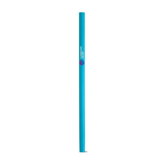Crayon de bois fluorescent HB LUCIAN personnalisé - BCM Goodies
