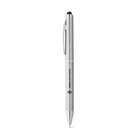Stylo à bille en ABS avec finition métallique ESLA - Objet publicitaire de qualité pour entreprises
