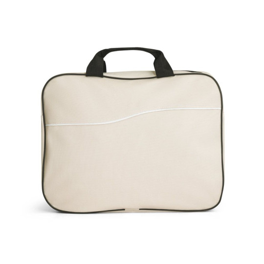 Sac de conférence personnalisable DOHA en polyester 600D - BCM Goodies