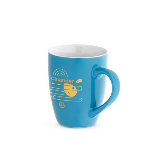 Mug en céramique 370 mL CINANDER personnalisable - BCM Goodies