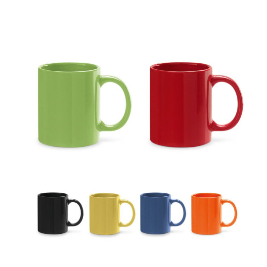 Tasse en céramique BARINE de 350 mL - Objet publicitaire pour entreprise