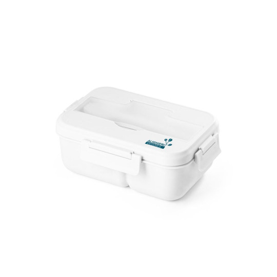 Lunch box personnalisable en PP 1000 mL pour événements d'entreprise | BCM Goodies
