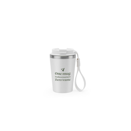 Gobelet de voyage en acier inoxydable personnalisable - BCM Goodies