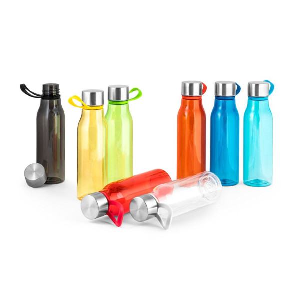 Bouteille SENNA en PET recyclé (100 % rPET) - BCM Goodies