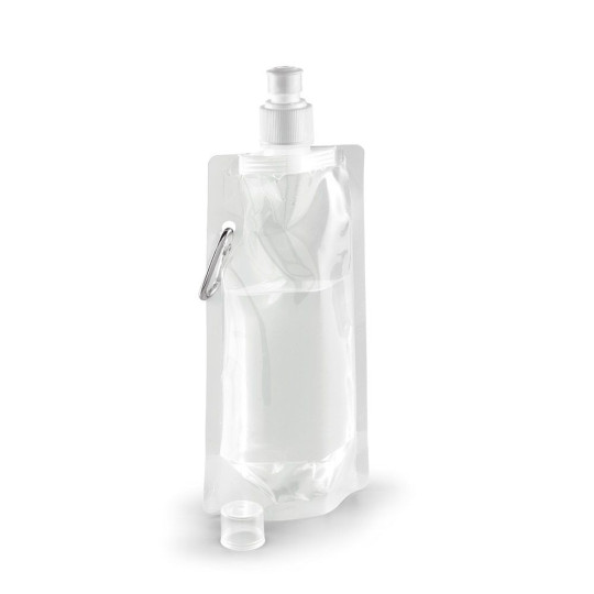 Bouteille pliante en PE de 460 mL personnalisable pour entreprise - BCM Goodies