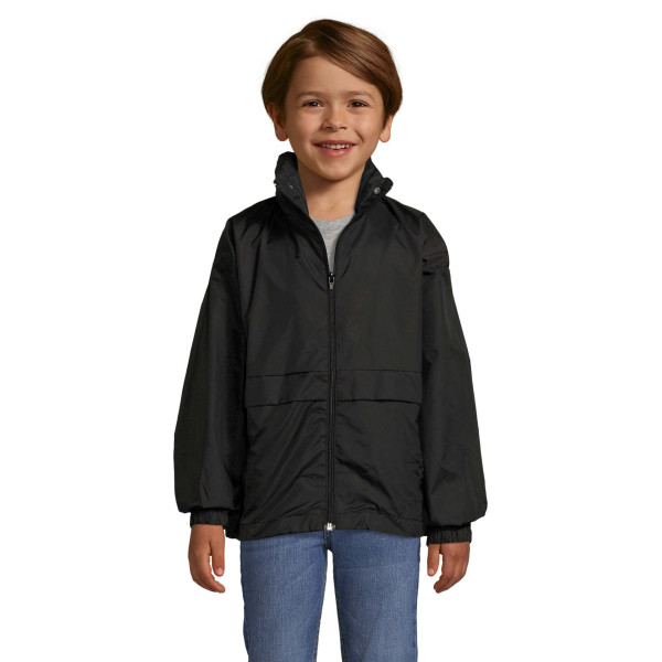 Coupe-vent enfant SOL'S SURF KIDS en polyamide déperlant - BCM Goodies