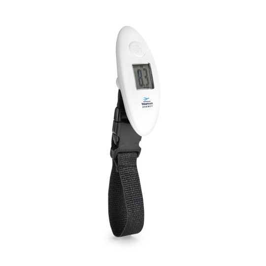 Mini balance numérique en ABS personnalisable pour entreprise - BCM Goodies