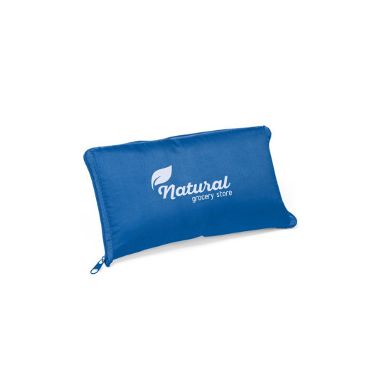 Sac thermique pliable en polyester 210D 15 L MAYFAIR - Accessoire publicitaire pratique et personnalisable