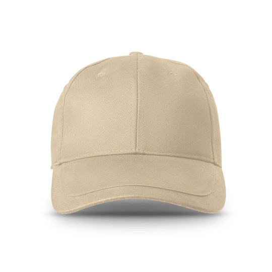 Casquette en coton brossé recyclé RYAN - Fiche produit - BCM Goodies
