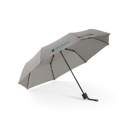 Parapluie publicitaire écologique AIDEN en polyester recyclé - BCM Goodies