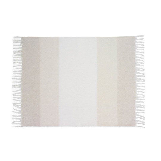 Couverture en polyester recyclé 300 g/m² Maison - BCM Goodies