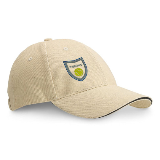 Casquette sandwich 100% coton personnalisable - BCM Goodies