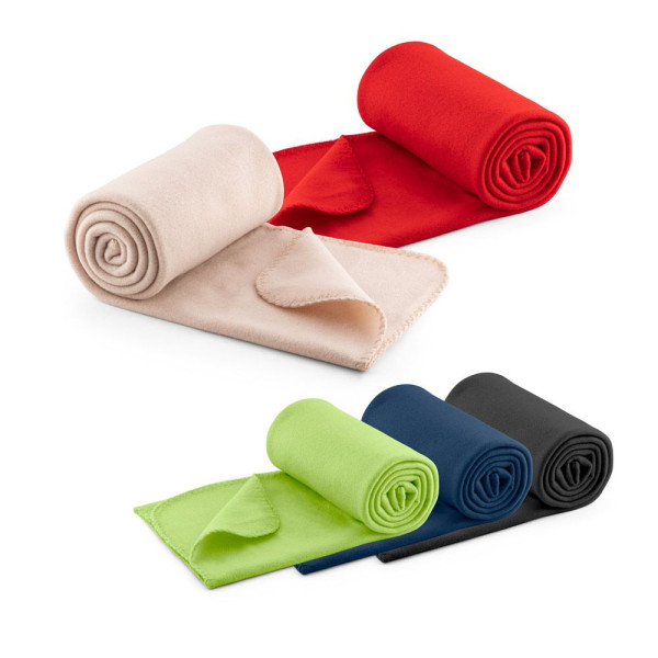 Couverture polaire SULENA (180 g/m²) - Objet publicitaire personnalisable de qualité