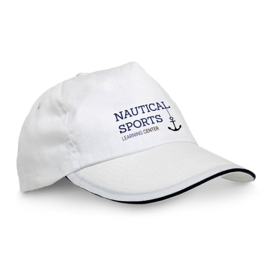 Casquette sandwich en polyester personnalisable - Accessoire pour événements et cadeaux clients