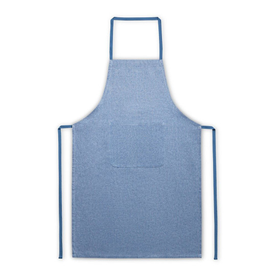 Tablier ZIMBRO en coton recyclé pour objets publicitaires personnalisables - BCM Goodies