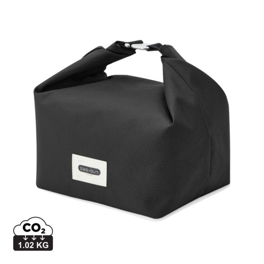 Sac-repas isotherme de 6,7 litres Black+Blum en PET recyclé - BCM Goodies