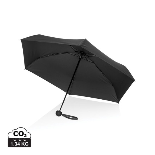 Mini-parapluie en rPET 19,5 pouces - Fournisseur Parapluies | BCM Goodies