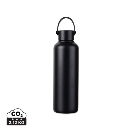 Bouteille VINGA 600 ml en acier recyclé - Goodies Durables pour Entreprises