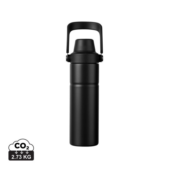 Bouteille VINGA 600ml en acier recyclé RCS Baltimore Trek - Objet publicitaire éco-responsable - BCM Goodies