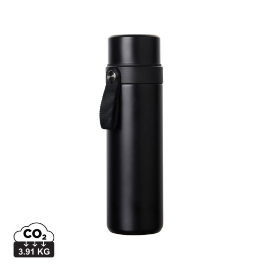 Thermos VINGA Tono 750ml à double tasse pour cadeaux d'entreprise - BCM Goodies