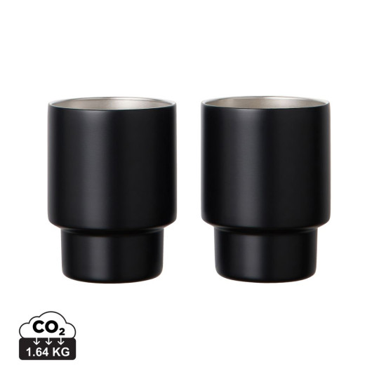 Mug Nagano en acier inoxydable recyclé certifié RCS - 160ml