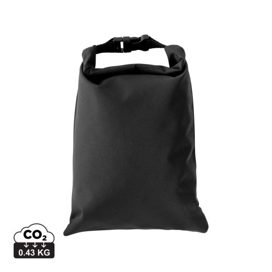 Sac à lunch pliable Snackstrap AWARE™ RPET personnalisable pour entreprise | BCM Goodies