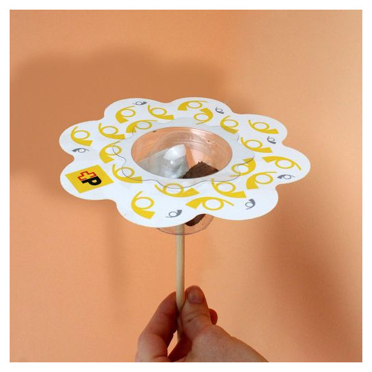 Tige Florale personnalisable – Goodie écologique B2B, marquage technique_de_marquage, fabriquée en Europe, assemblée en Anjou