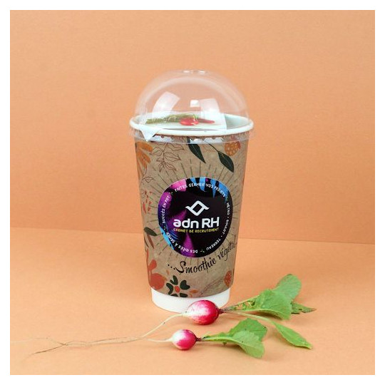 Kit de plantation Smoothie graines personnalisable pour communication d'entreprise écoresponsable - BCM Goodies