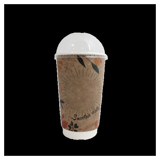 Kit de plantation smoothie gobelet personnalisable - Objet publicitaire écologique BCM Goodies