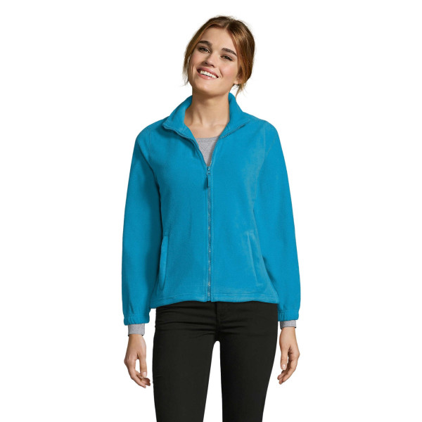 Veste polaire SOL'S NORTH Women personnalisable pour entreprise - BCM Goodies