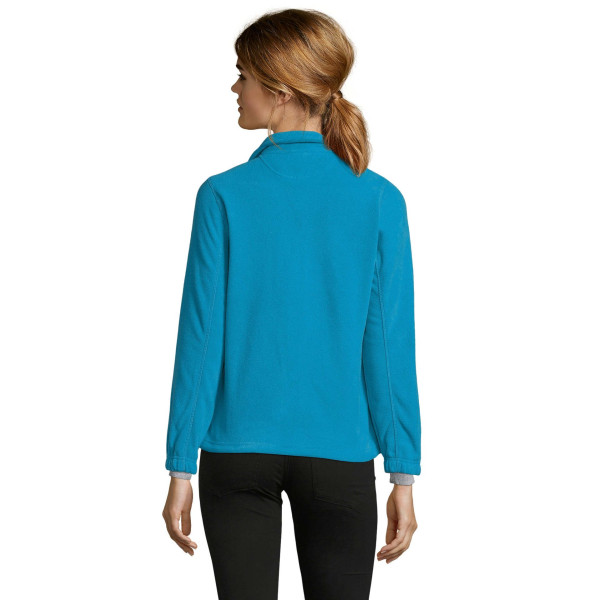 Veste polaire SOL'S NORTH Women personnalisable pour entreprise - BCM Goodies