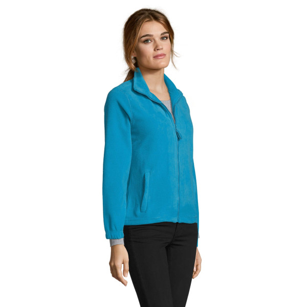 Veste polaire SOL'S NORTH Women personnalisable pour entreprise - BCM Goodies